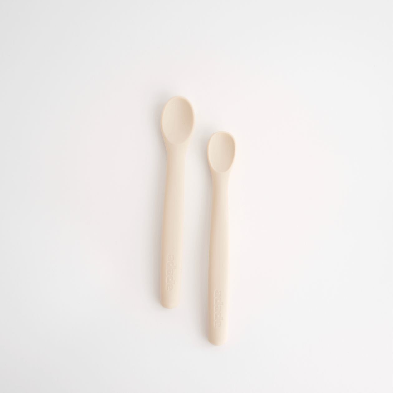 set cuillères en silicone bébé