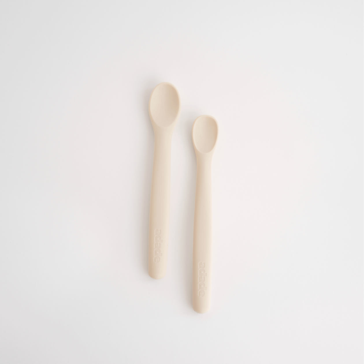 set cuillère en silicone bébé