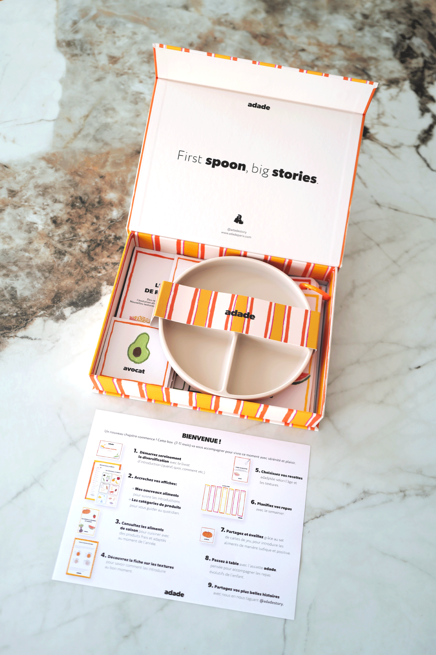 Coffret naissance - de 4 à 12 mois