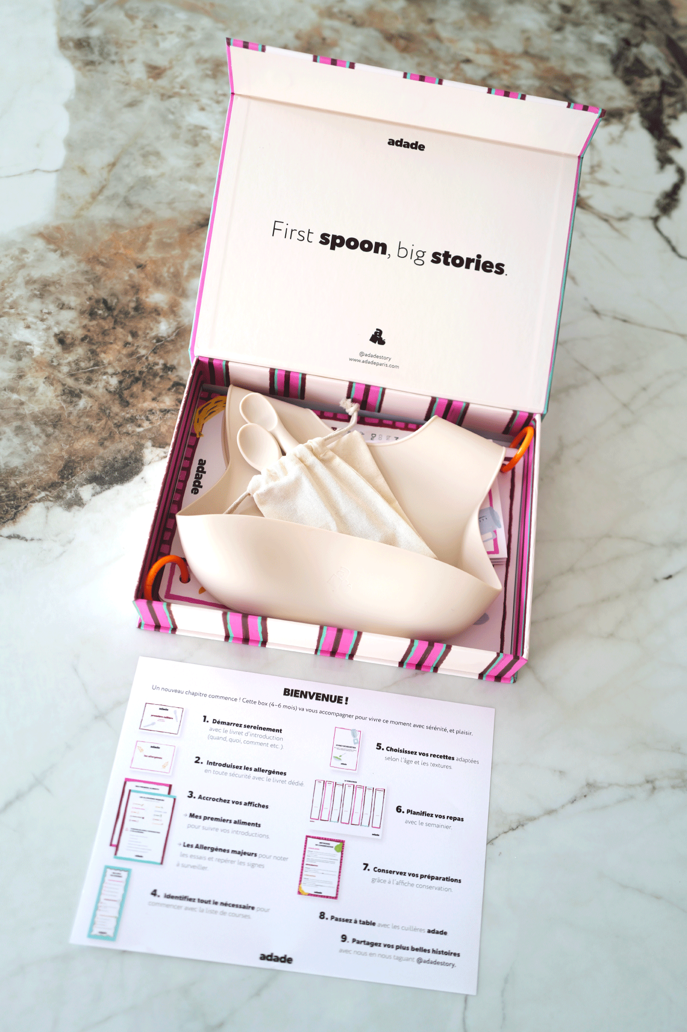 Coffret naissance - de 4 à 12 mois