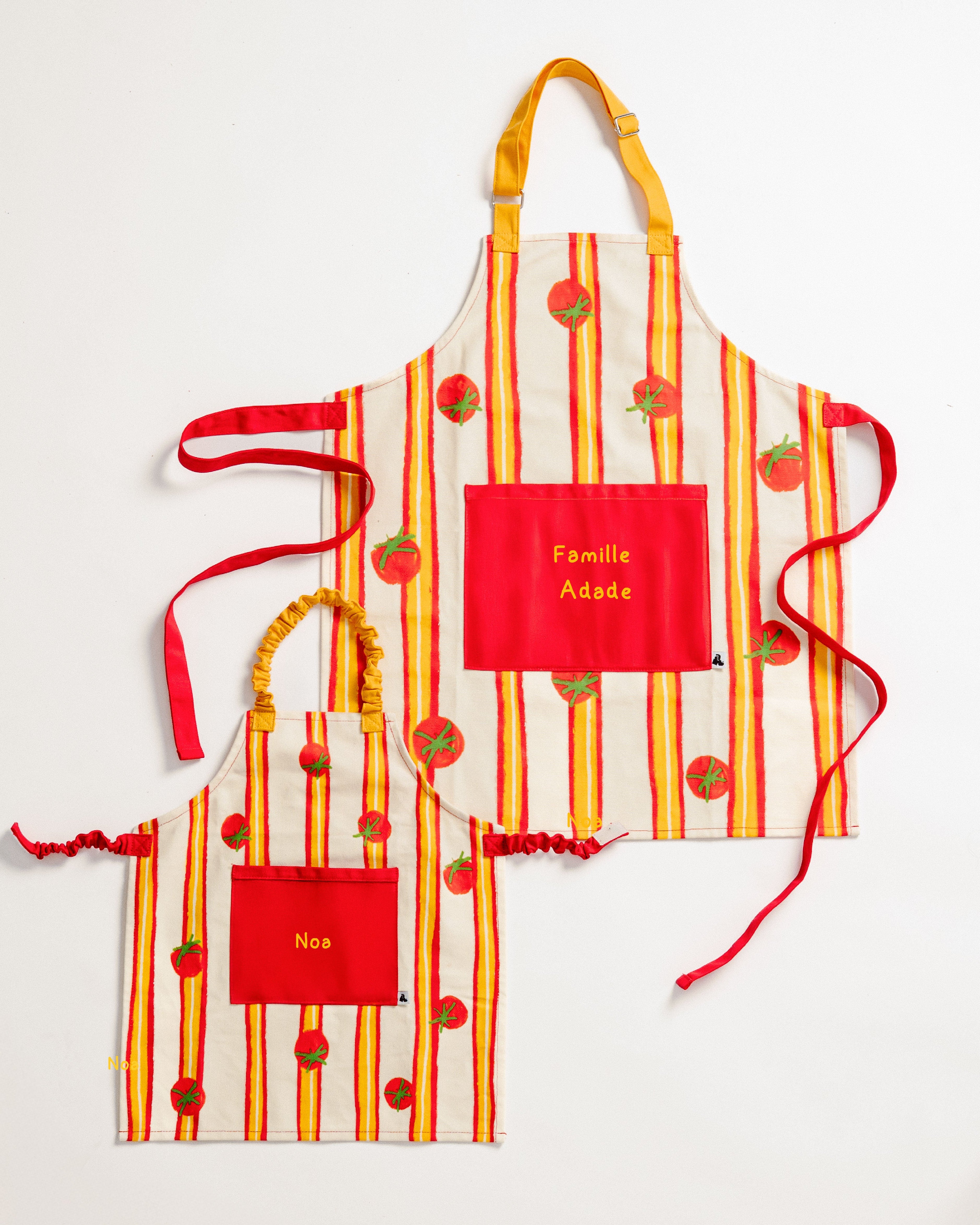 Tablier matchy enfant adulte