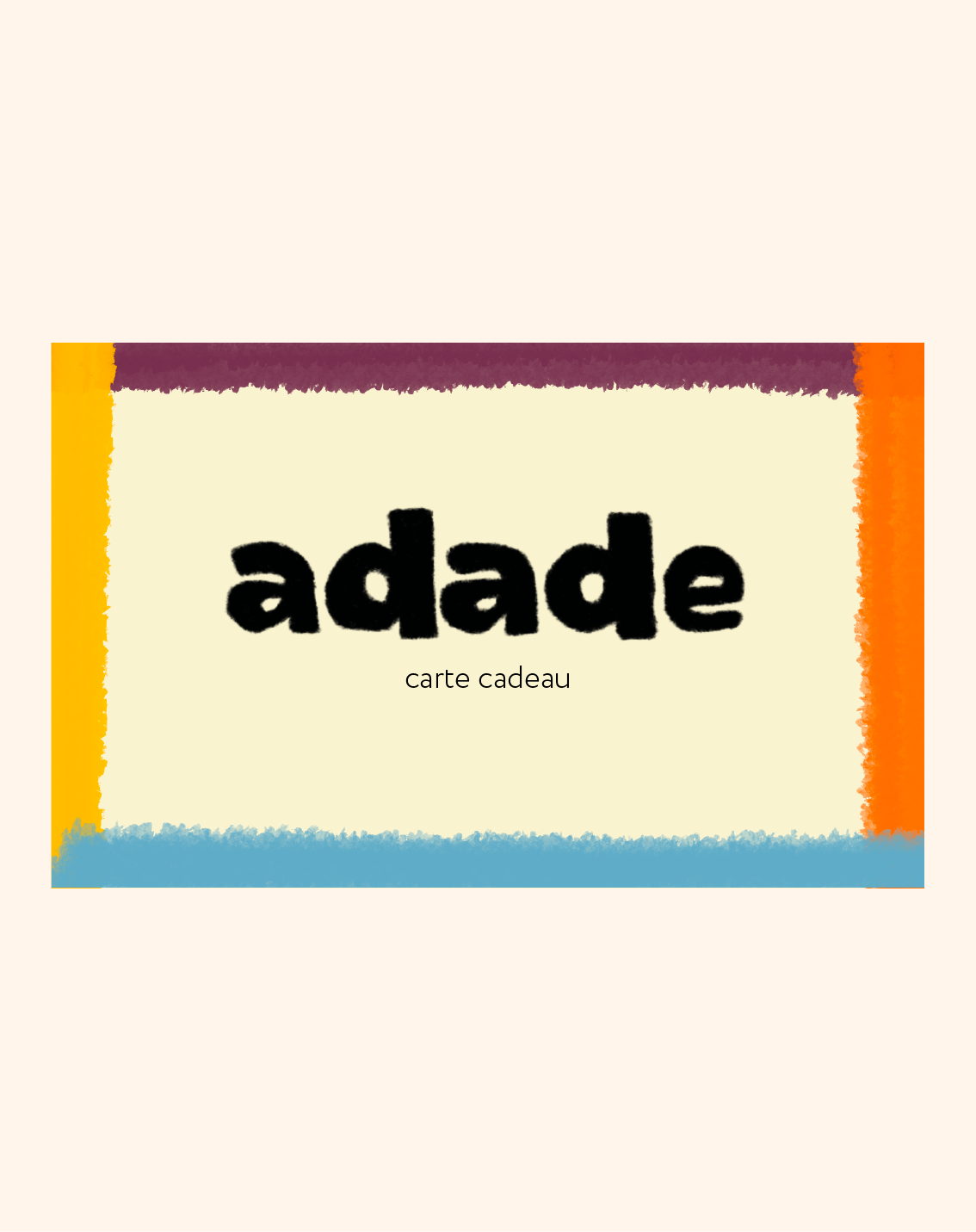 Carte cadeau