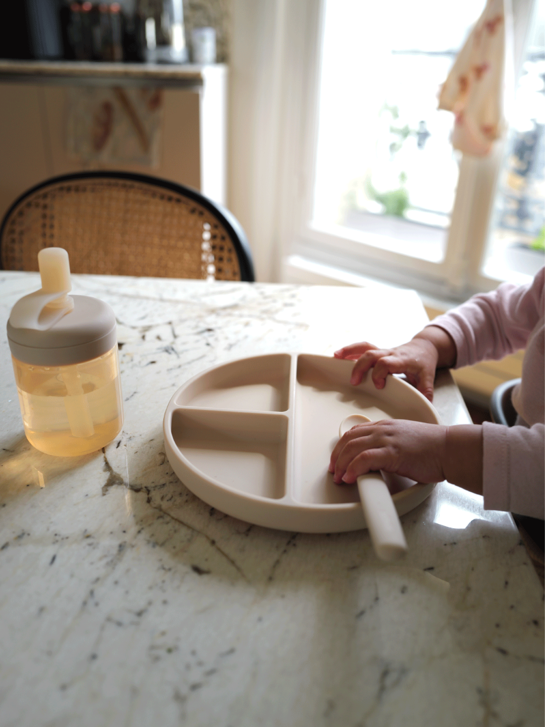 vaisselle en silicone bébé