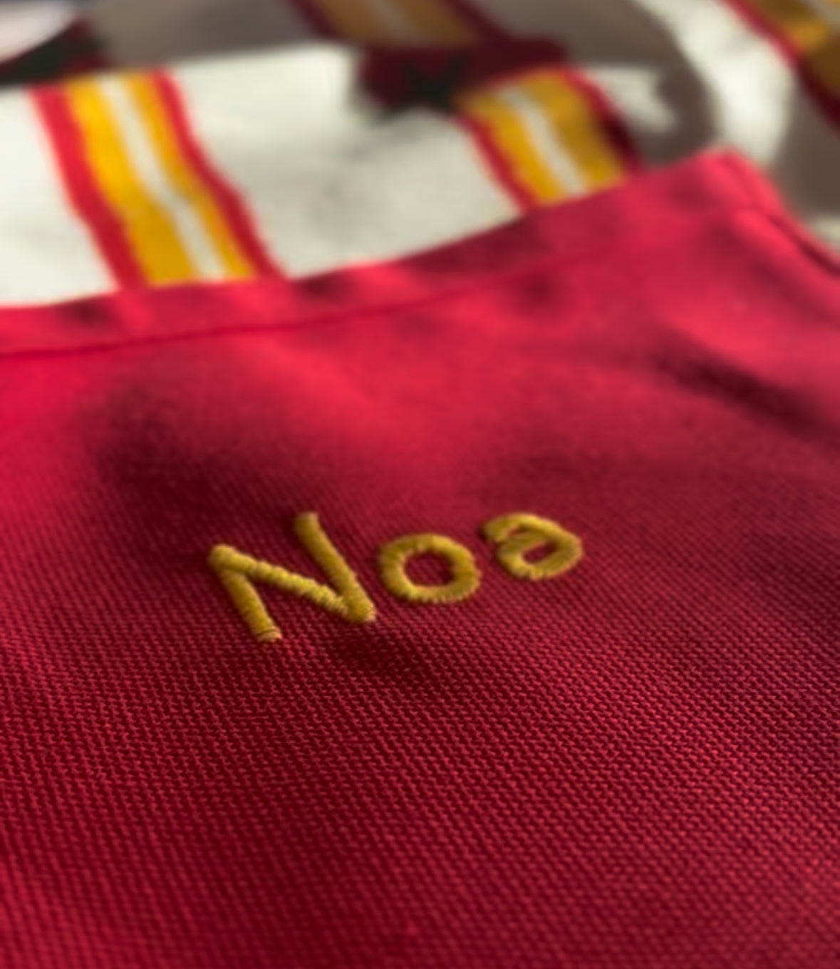 Box Mini chef - premier tablier - de 2 à 6 ans - tomates