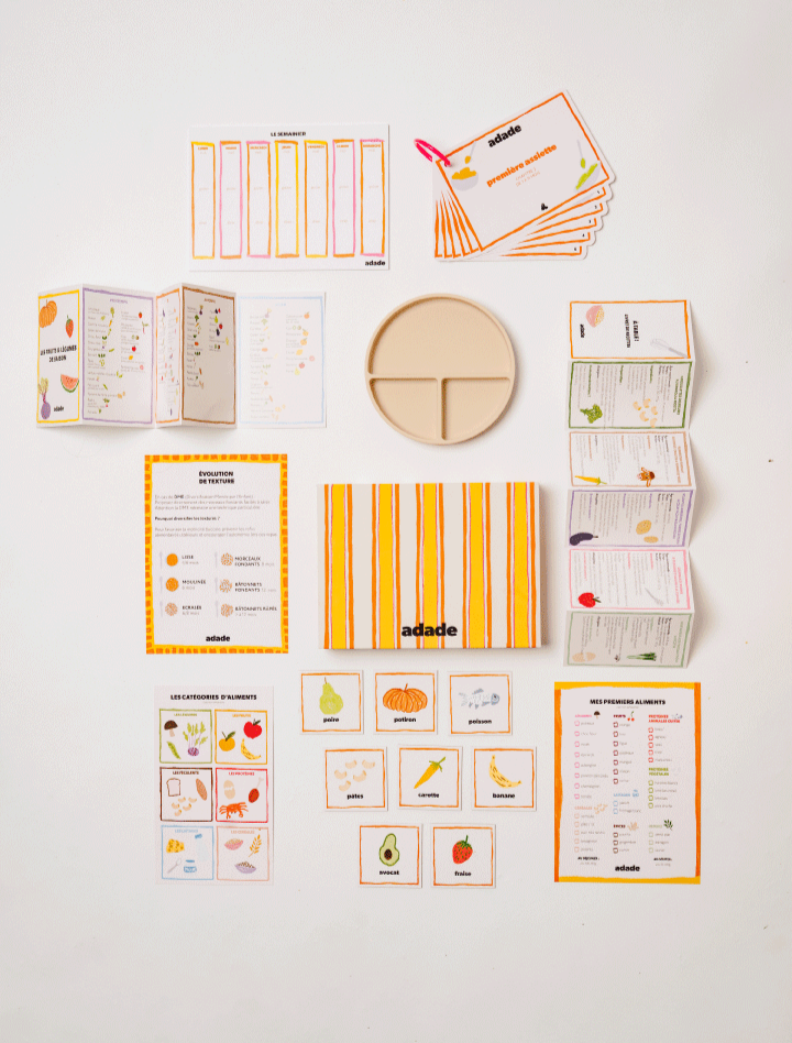 box diversification alimentaire bébé de 7 à 11 mois