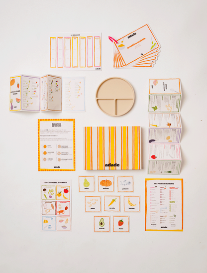 box diversification alimentaire bébé de 7 à 11 mois