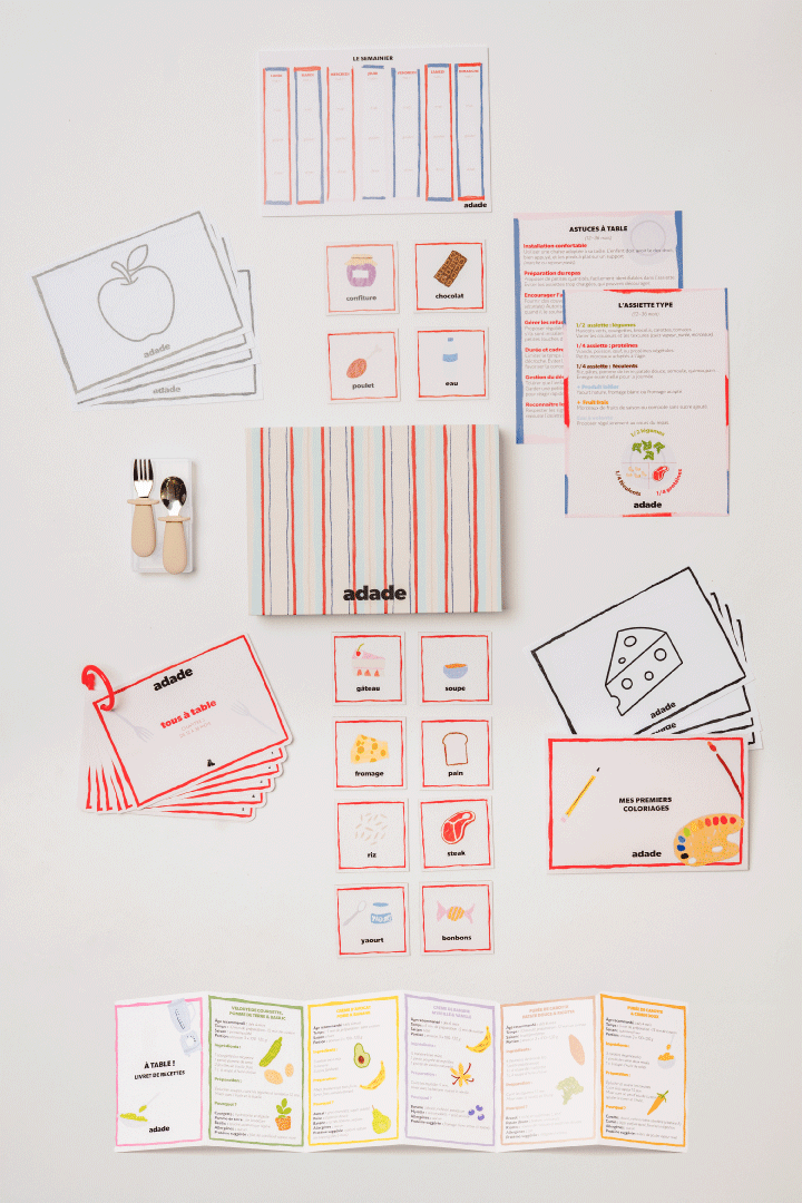box diversification alimentaire bébé de 12 à 36 mois