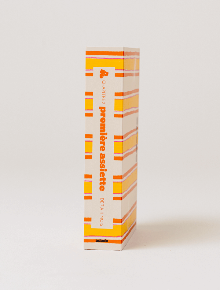 box diversification alimentaire bébé de 7 à 11 mois