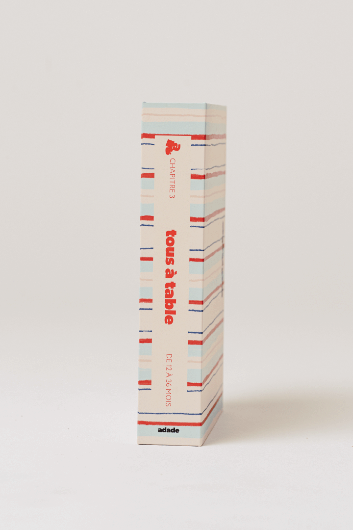 Box tous à table ! - de 12 à 36 mois