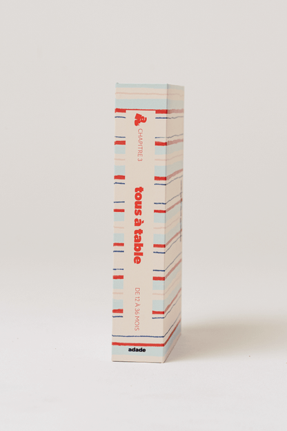 Box tous à table ! - de 12 à 36 mois