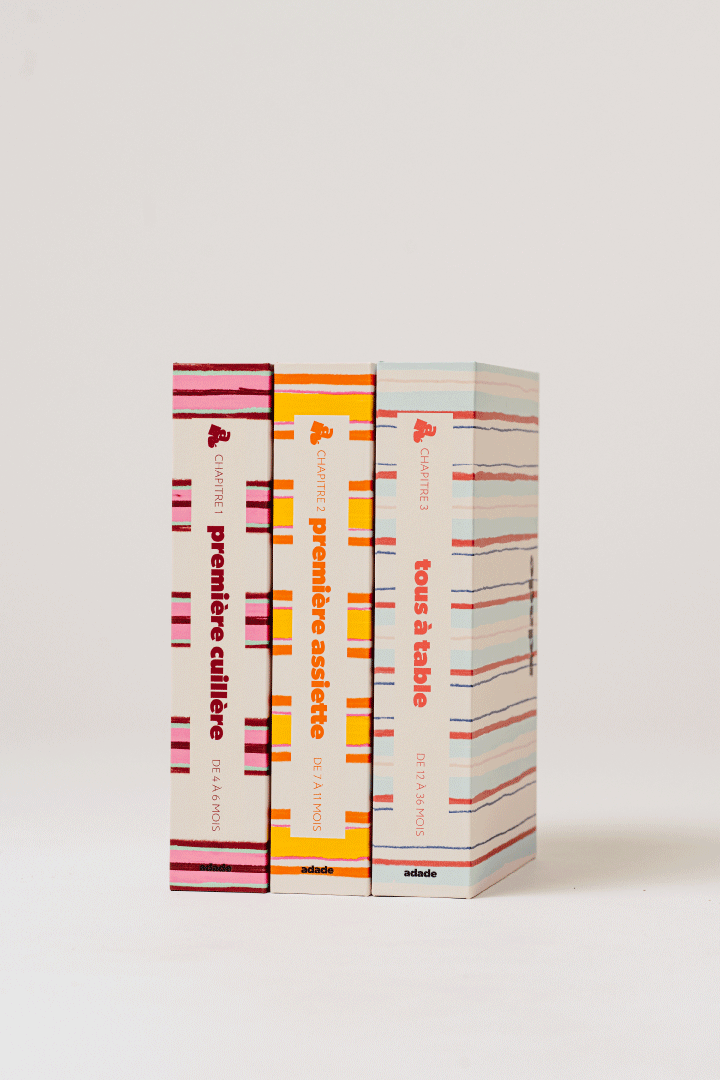 coffret box diversification alimentaire bébé de 4 à 36 mois