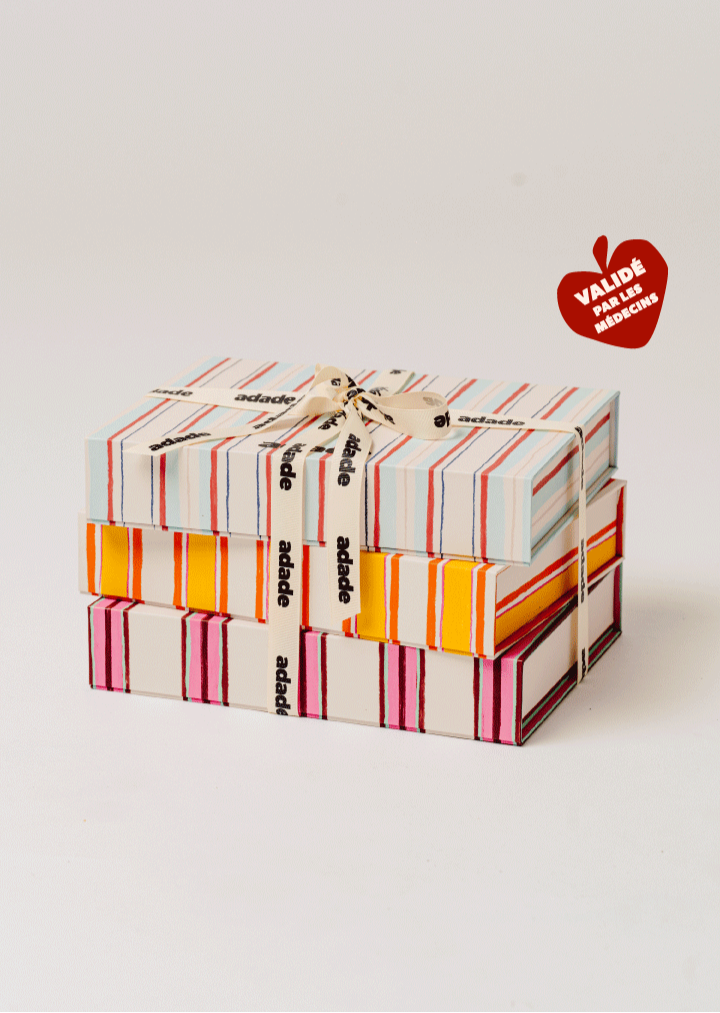 Coffret 3 box - de 4 à 36 mois