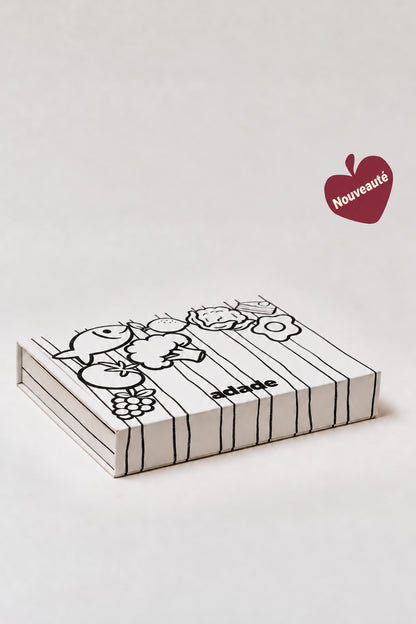box DIY coloriage enfant cuisine