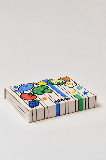 Box Mini chef DIY - de 3 à 6 ans - Bleu