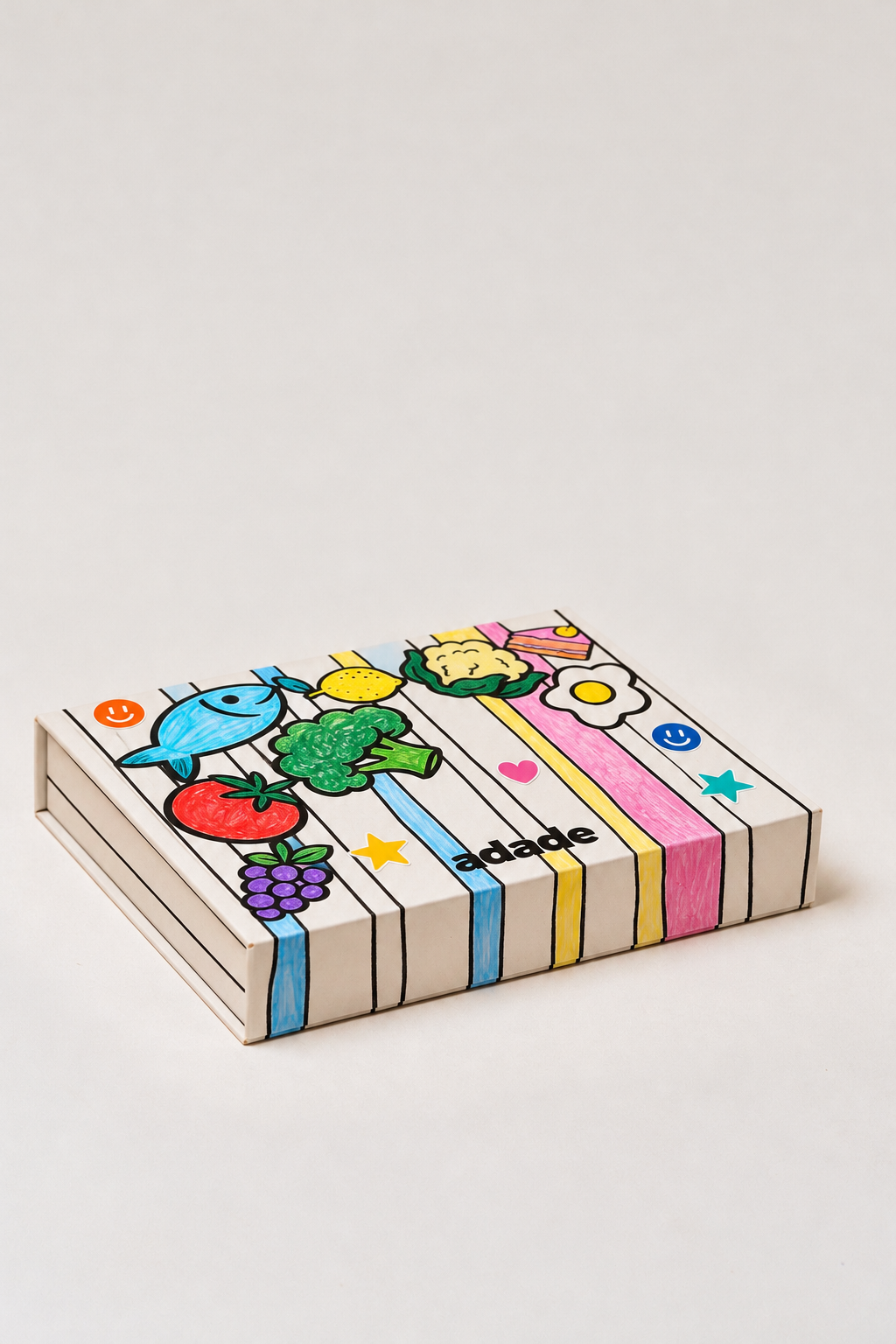 Box Mini chef DIY - de 3 à 6 ans - rose