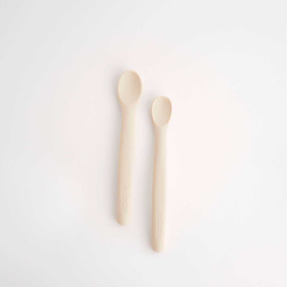 set cuillères en silicone bébé
