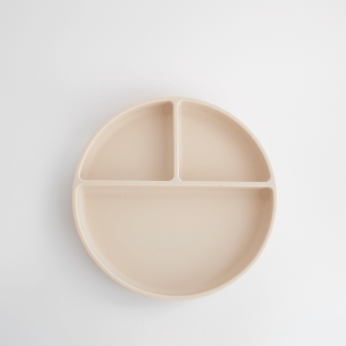 assiette ventouse en silicone bébé