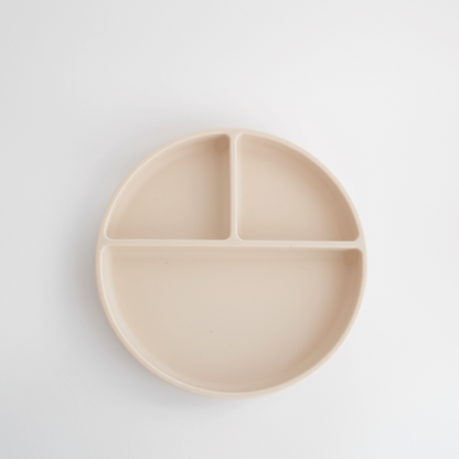assiette ventouse en silicone bébé