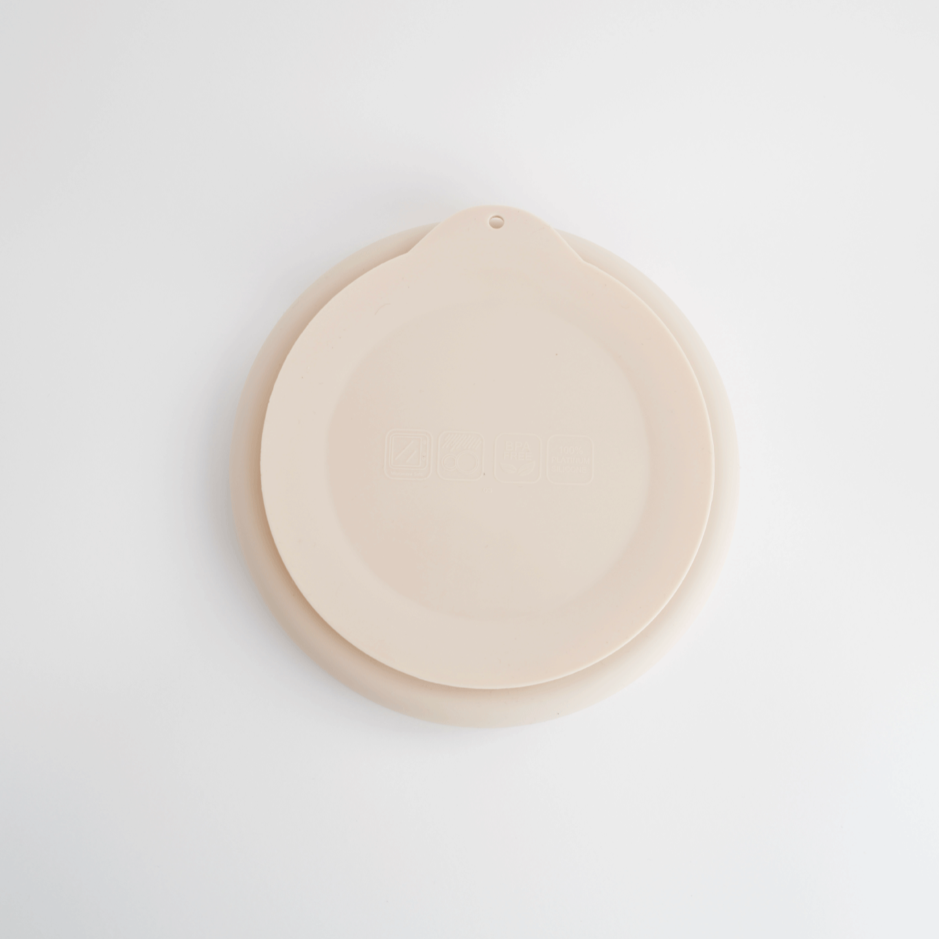 assiette ventouse en silicone bébé
