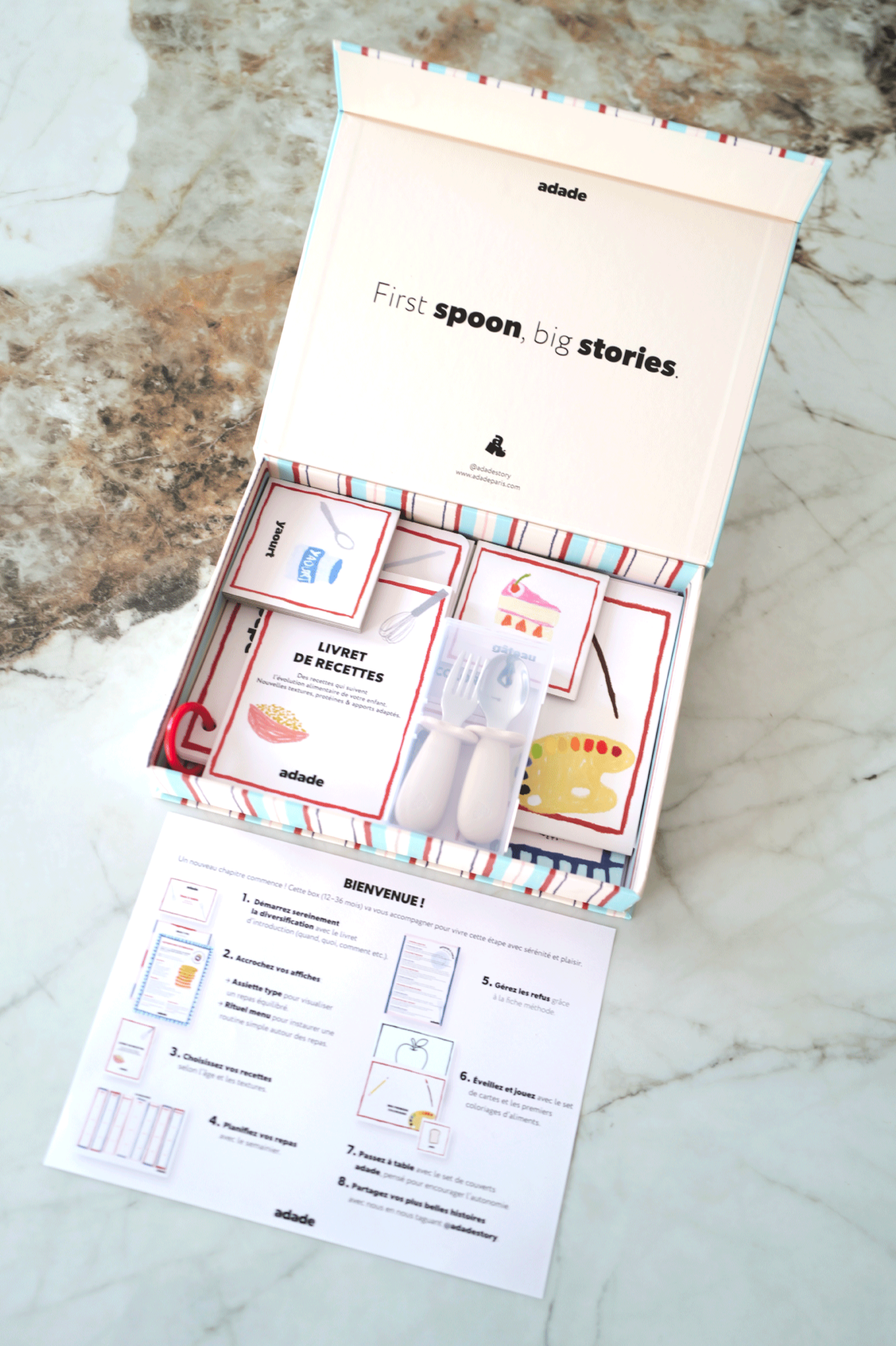 Box tous à table ! - de 12 à 36 mois