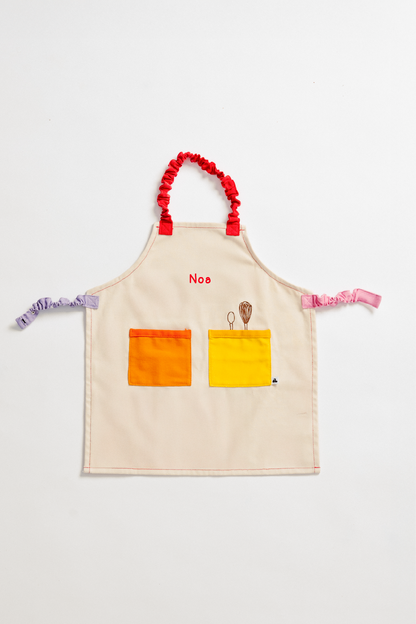 TABLIER CUISINE ENFANT BRODÉ