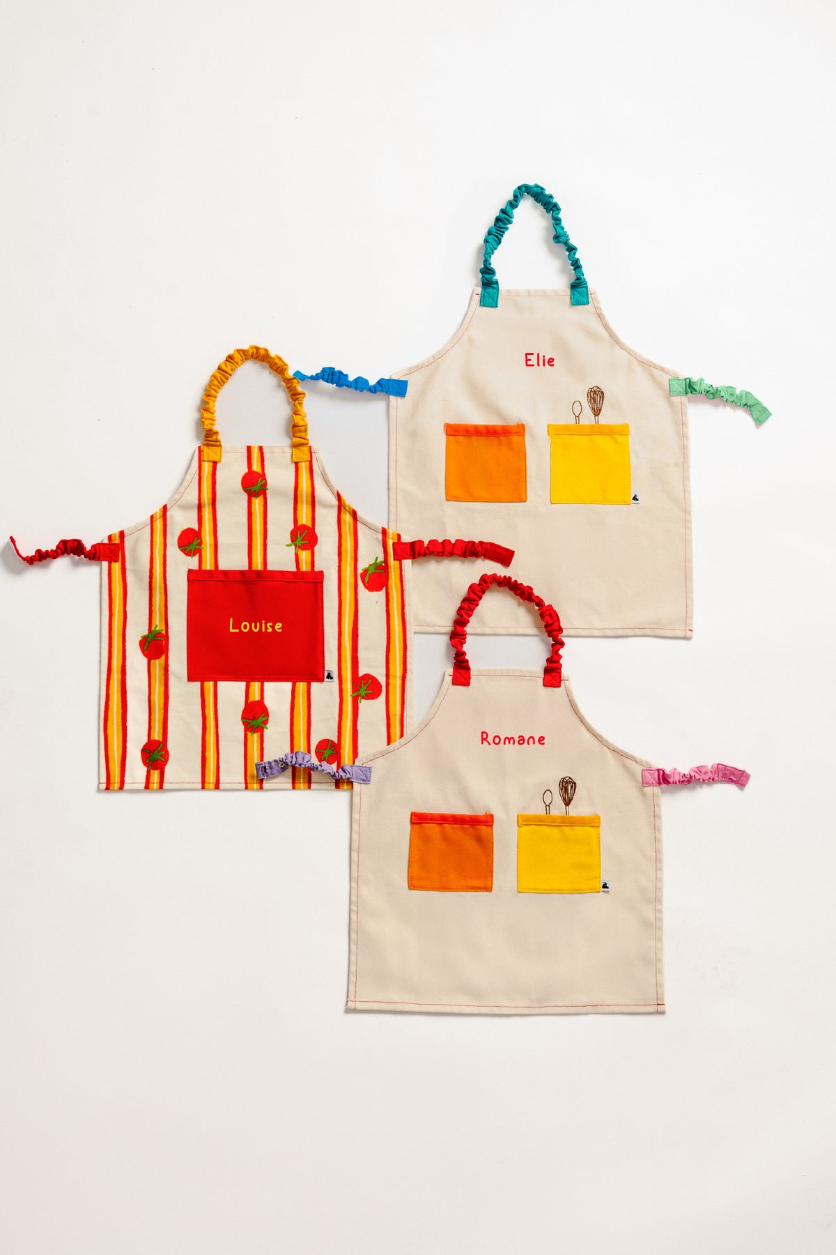 Tablier enfant 100% coton, cuisine