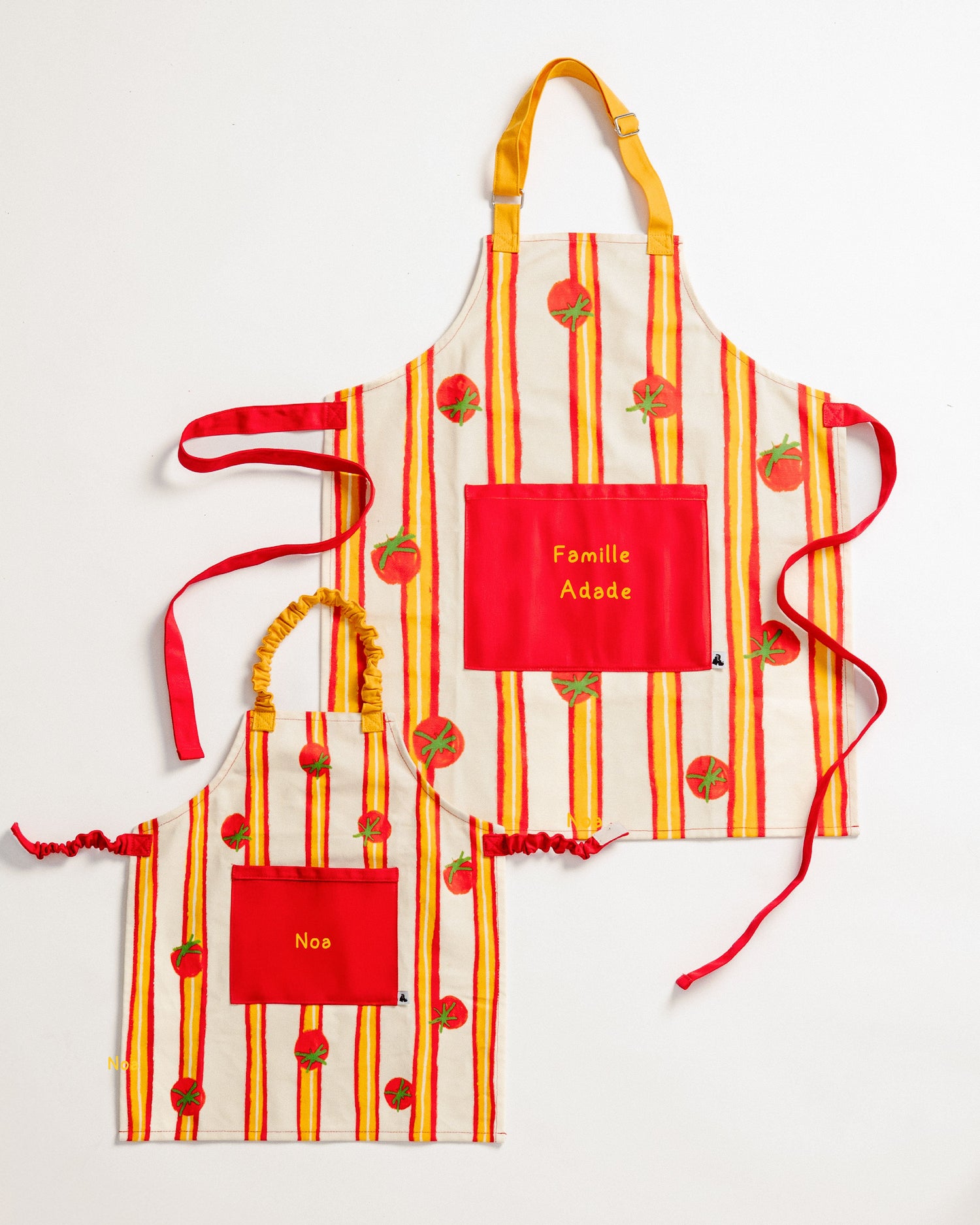 Tablier matchy enfant adulte 