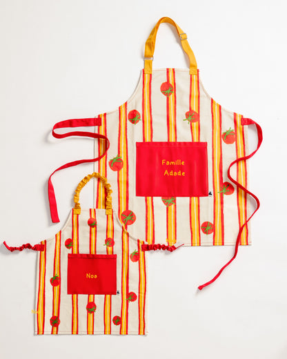 Tablier matchy enfant adulte 