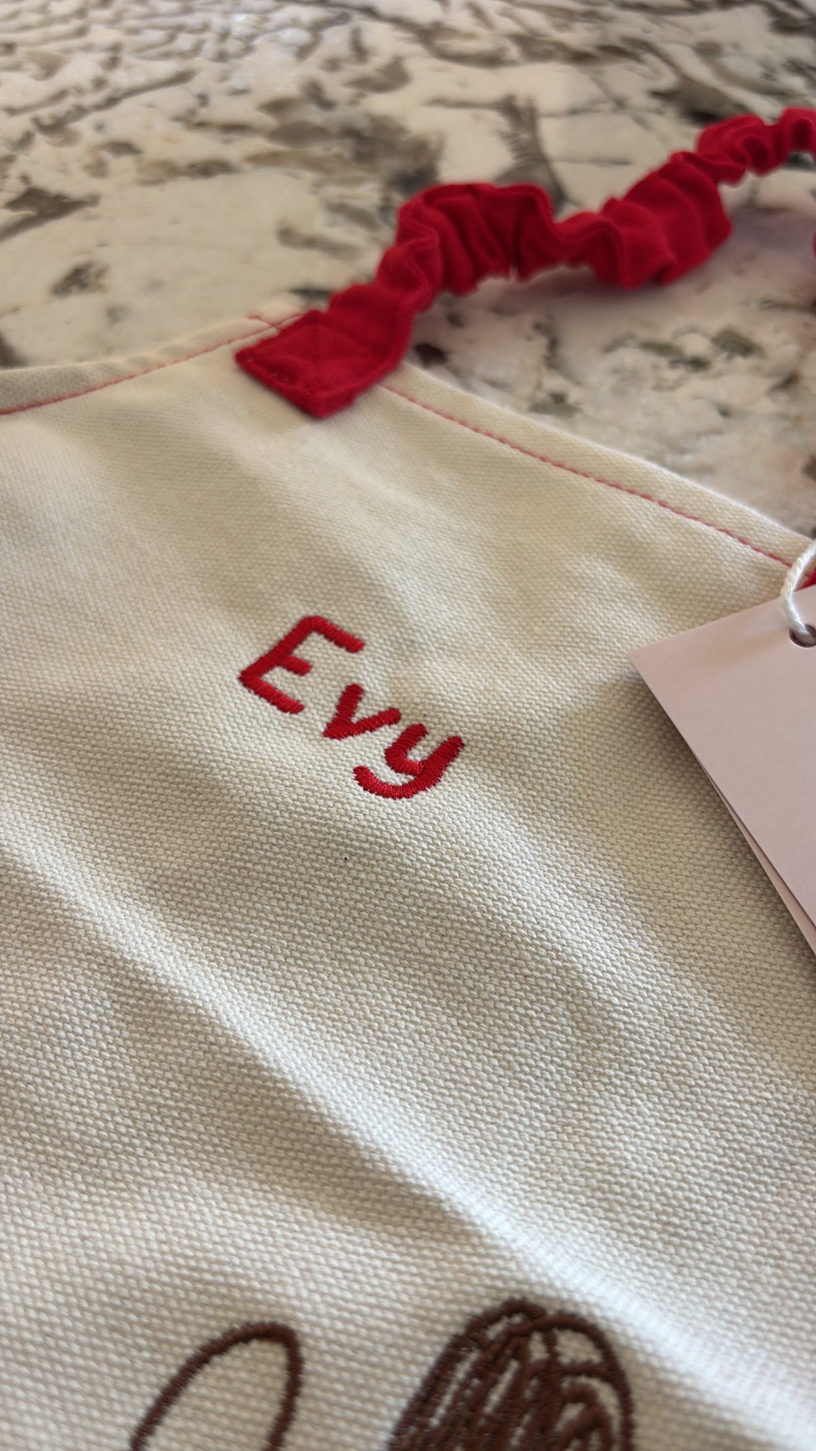 Box Mini chef - premier tablier - de 2 à 6 ans - Rose