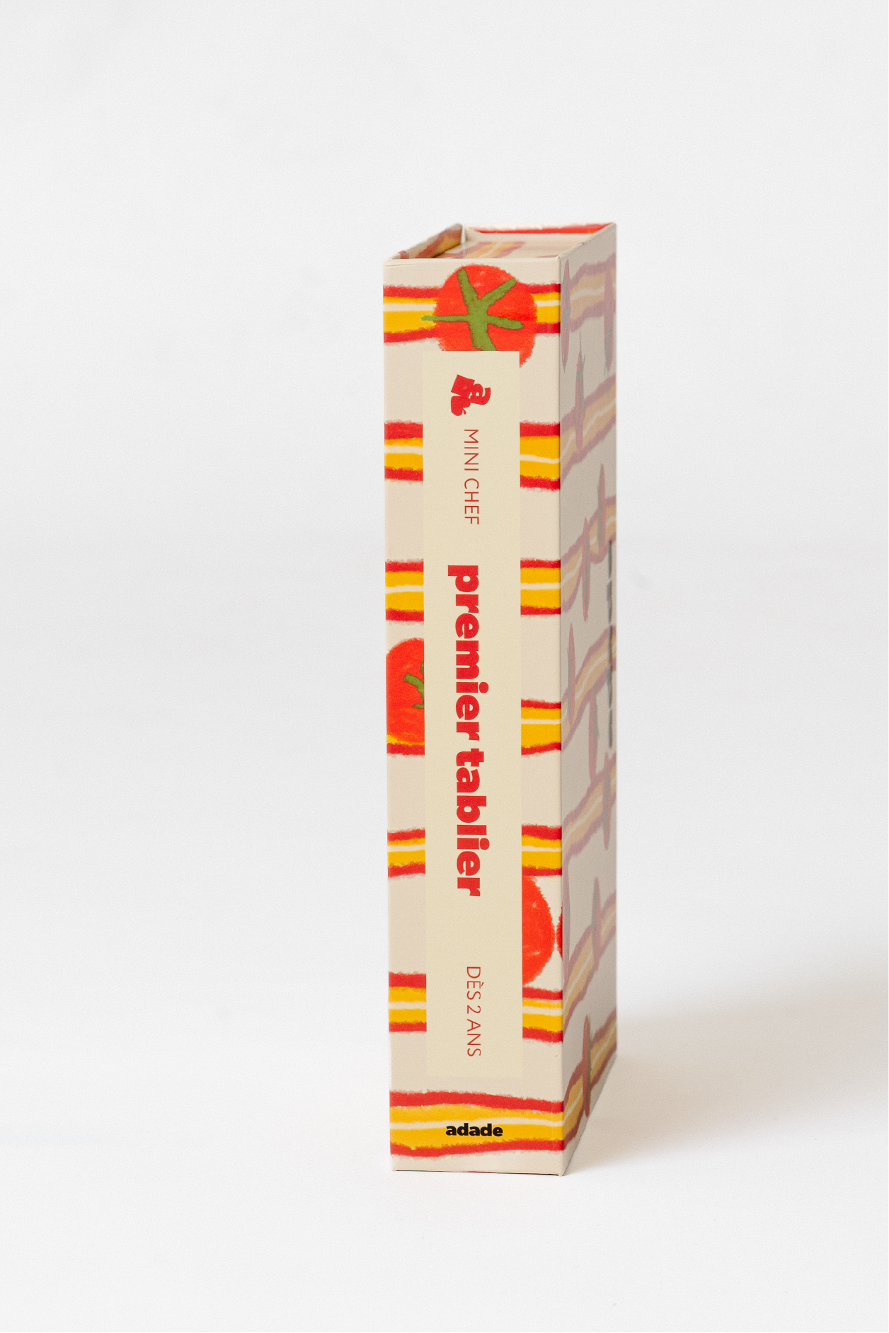 Coffret cuisine enfant ADADE avec tablier Mini Chef pour enfants – boîte produit