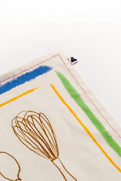 Torchons de cuisine enfant motifs ustensiles – ADADE