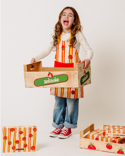 Box Mini chef - premier tablier - de 2 à 6 ans - tomates