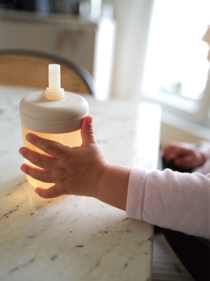 tasse apprentissage en silicone bébé