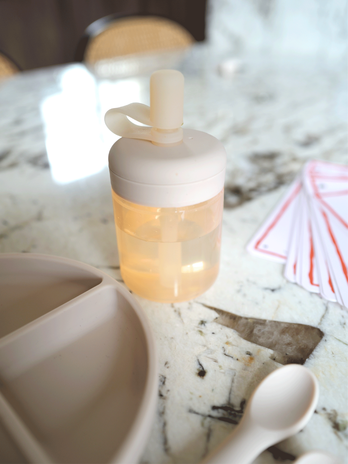 tasse apprentissage bébé