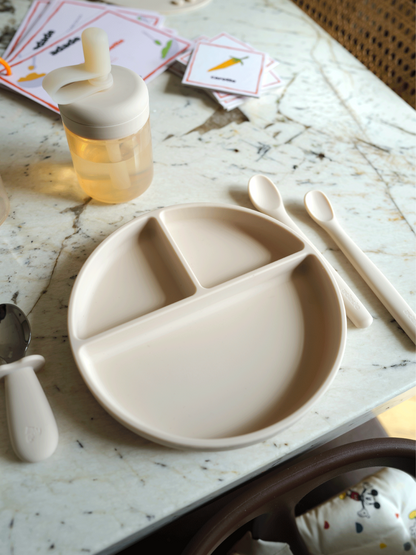 vaisselle en silicone bébé