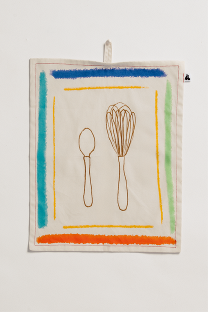 Torchons de cuisine enfant motifs ustensiles – ADADE